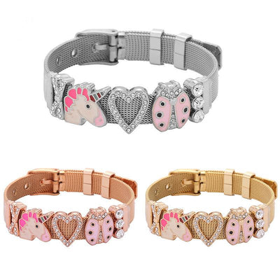 Bracelet Motif Licorne