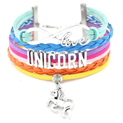 Bracelet Pendentif Licorne