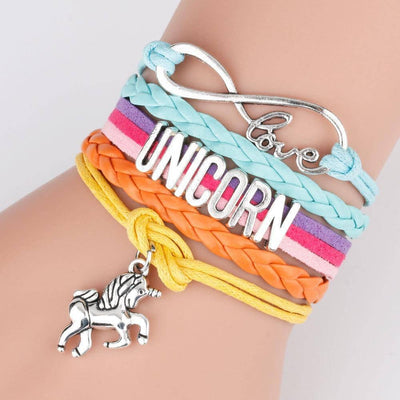 Bracelet Pendentif Licorne