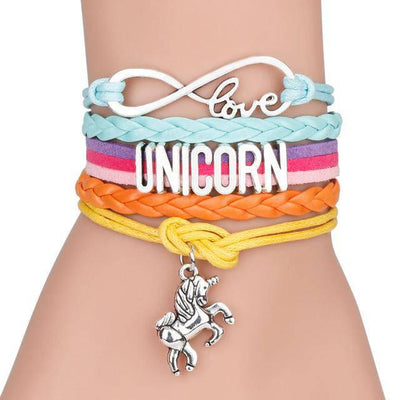 Bracelet Pendentif Licorne - Une Licorne