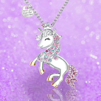 Collier Licorne Princesse