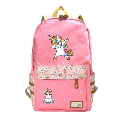 Cartable Fille Primaire Licorne