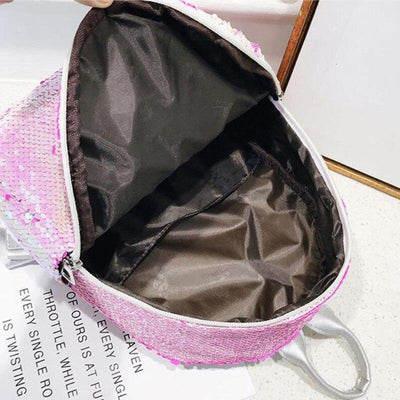 Cartable Licorne Amour Noir