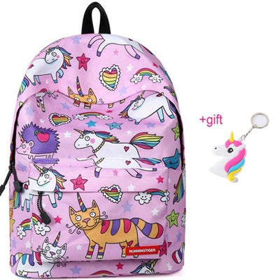 Cartable Licorne Animaux