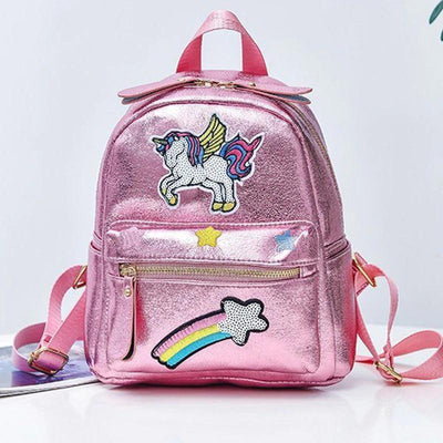 Cartable Licorne Arc-en-Ciel