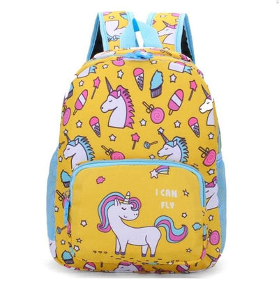 Cartable Licorne CP Jaune