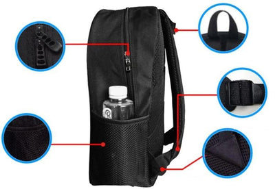 Cartable Licorne Dab Life Noir