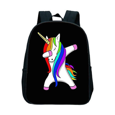 Cartable Licorne Dab Noir