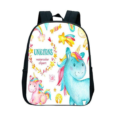 Cartable Licorne Famille Unicorne