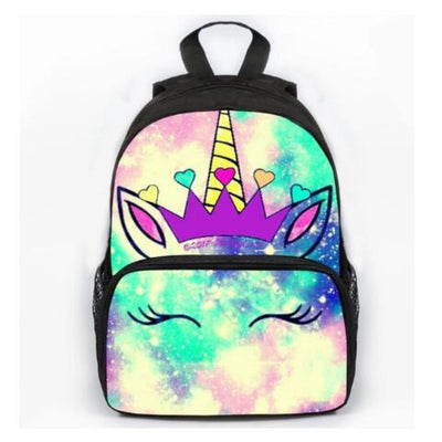 Cartable Licorne Fille