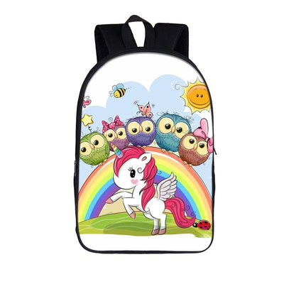 Cartable Licorne Fille Kawaii