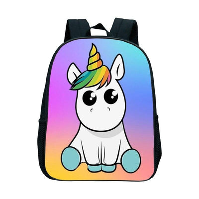 Cartable Licorne Kawaii Garçon