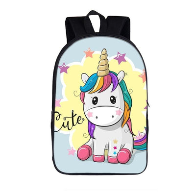 Cartable Licorne Mignon