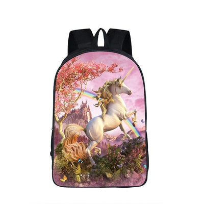 Cartable Licorne Montagne