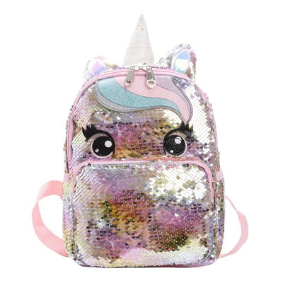 Cartable Licorne Paillette Coloré