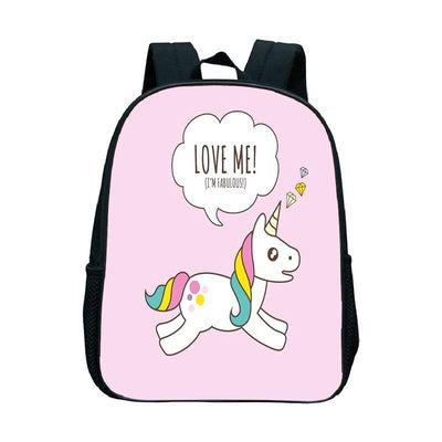 Cartable Licorne Petit Adorable