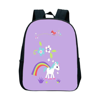 Cartable Licorne Petit Oiseau