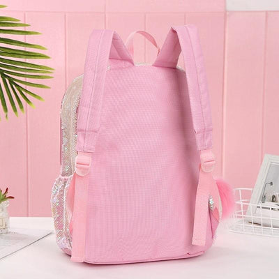 Cartable Licorne Fille Pompon