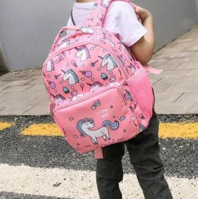 Cartable Licorne Primaire fille