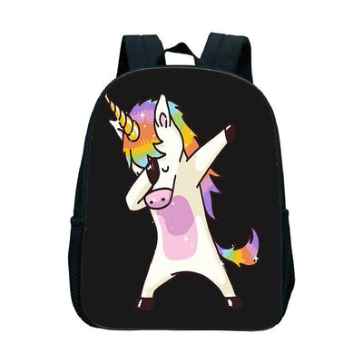 Cartable Licorne qui Dab