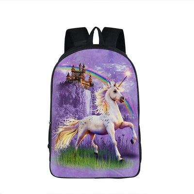 Cartable Licorne Royaume de Licorne