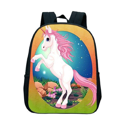 Cartable Licorne Se Cabrant