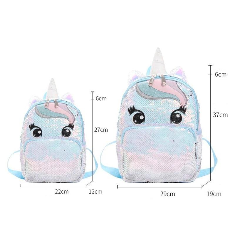 Cartable Licorne Sequin | Univers Licorne