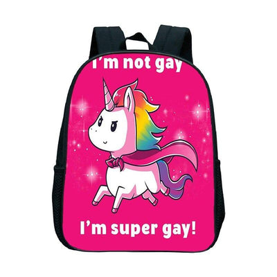 Cartable Licorne Super Garçon