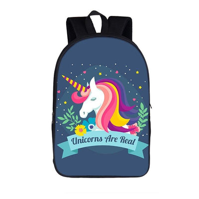 Cartable Licorne Unicorns are Real