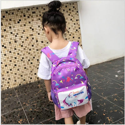 Cartable Scolaire Licorne Fille