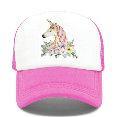 Casquette Licorne Femme