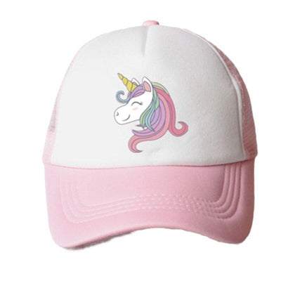 Casquette Licorne Fille