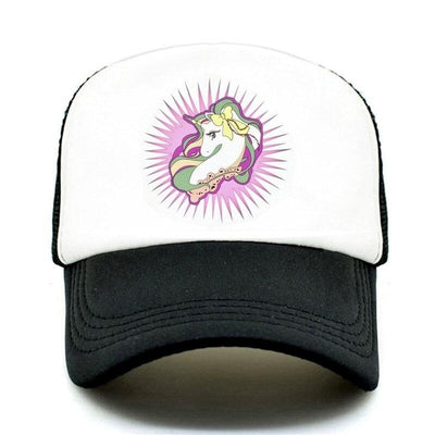 Casquette Licorne Noir