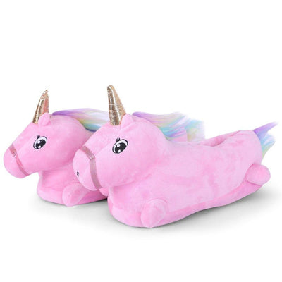 Chaussons en forme de Licorne