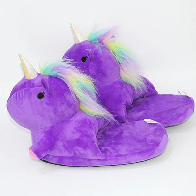 Chausson Licorne Blanc