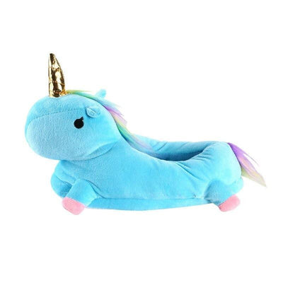 Chausson Licorne Bleu