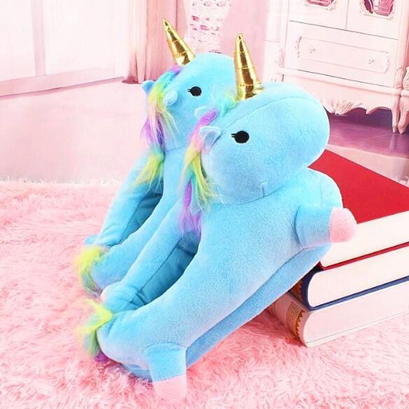 Peluche Chaussons Licorne Peluche Licorne Chausson Licorne Enfant