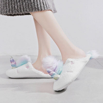 Chaussons Licorne Fashion