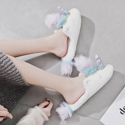 Chaussons Licorne Fashion femme