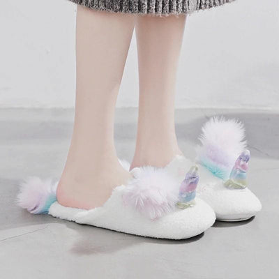 Chaussons Licorne Fashion pour femme
