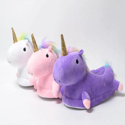 Pantoufles Licorne 