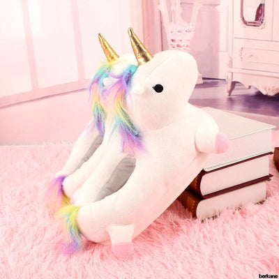 pantoufle licorne fille