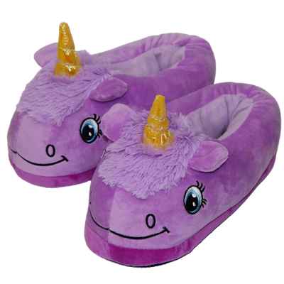 Chausson Licorne Kawaii Blanc