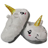 Chaussons Licorne Kawaii Blanc