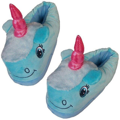 Chausson Licorne Kawaii Blanc