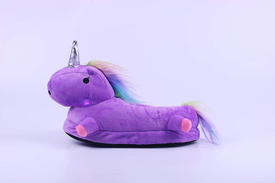 pantoufle Licorne LED