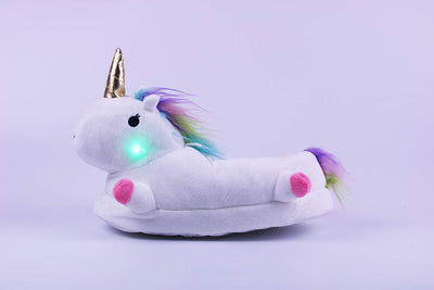 Chaussons Licorne Lumineux
