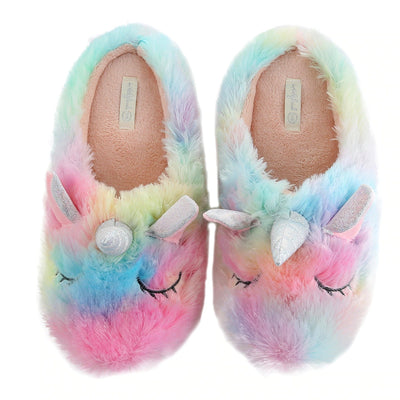 Chausson Multicolore Licorne