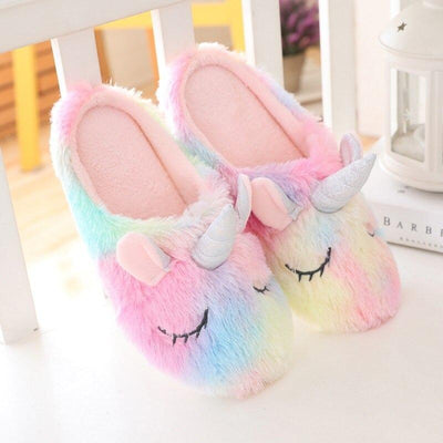 Chausson Licorne Multicolore