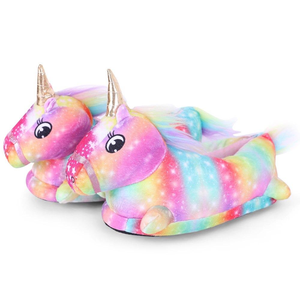 Chaussons Griffes Licorne